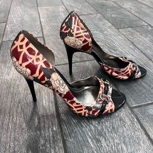 Carlos Santana- Floral Stiletto- Women’s Size 9.5